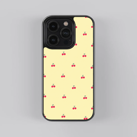 Cherry Chic Glass Case
