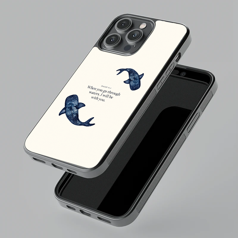 Ocean Faith Glass Case