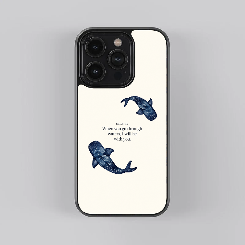 Ocean Faith Glass Case