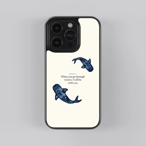 Ocean Faith Glass Case