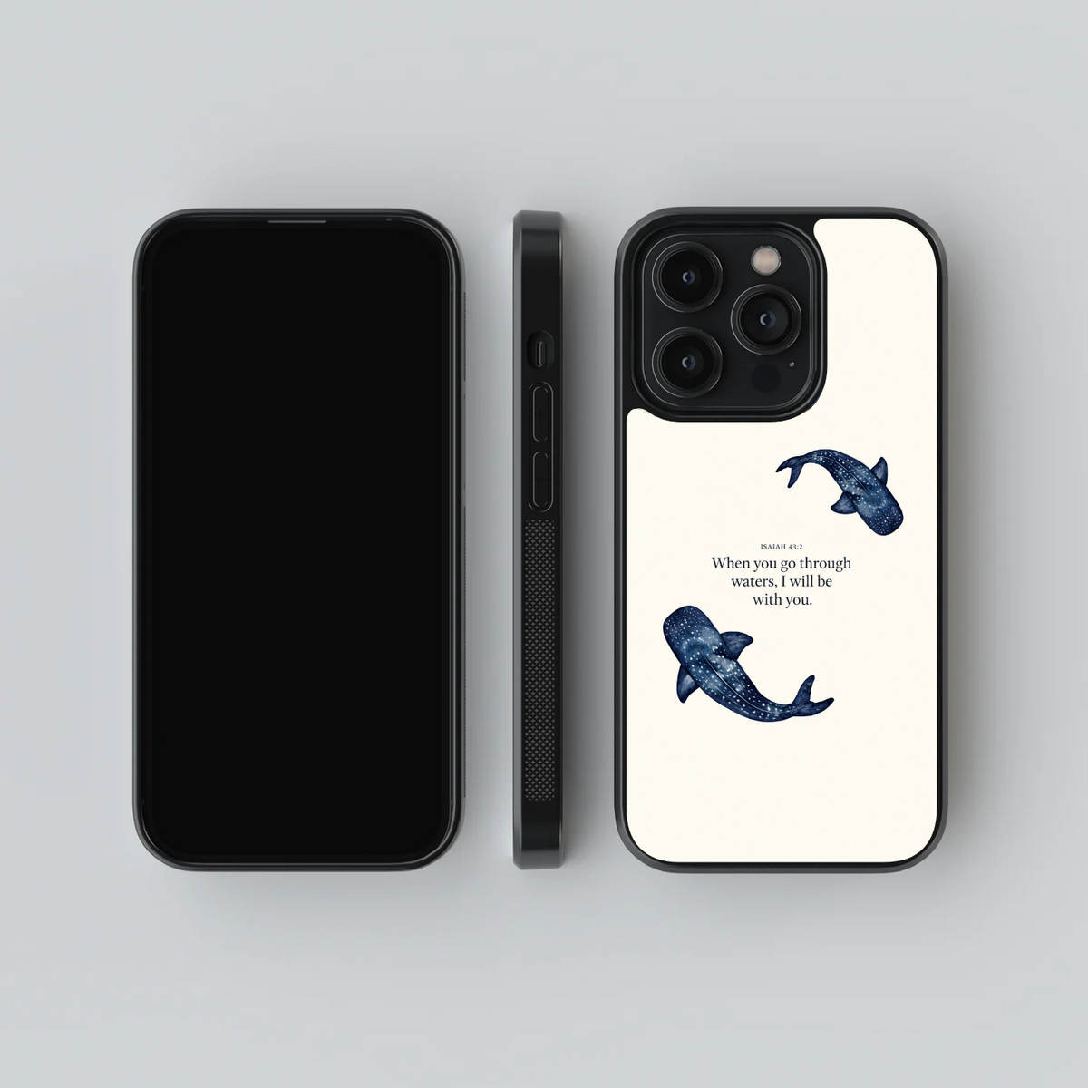 Ocean Faith Glass Case