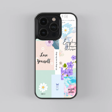 Pressed Meadow Glass Case
