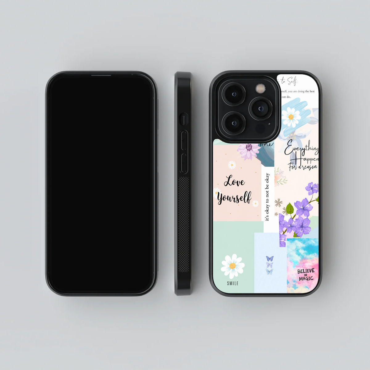 Pressed Meadow Glass Case
