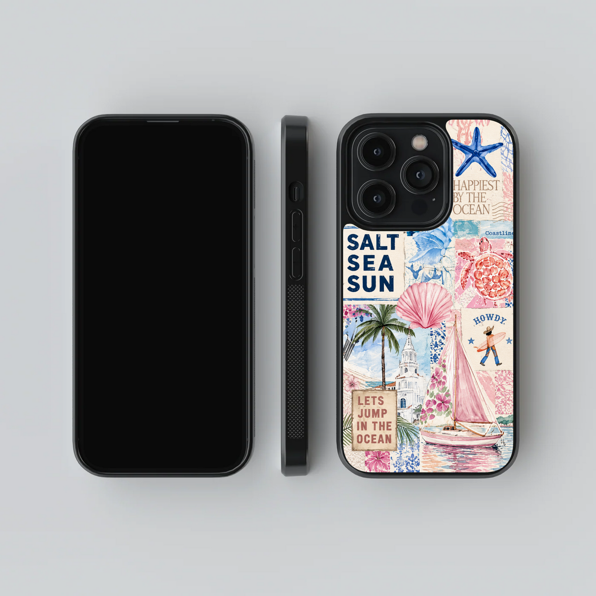 Salt Sea Sun Glass Case