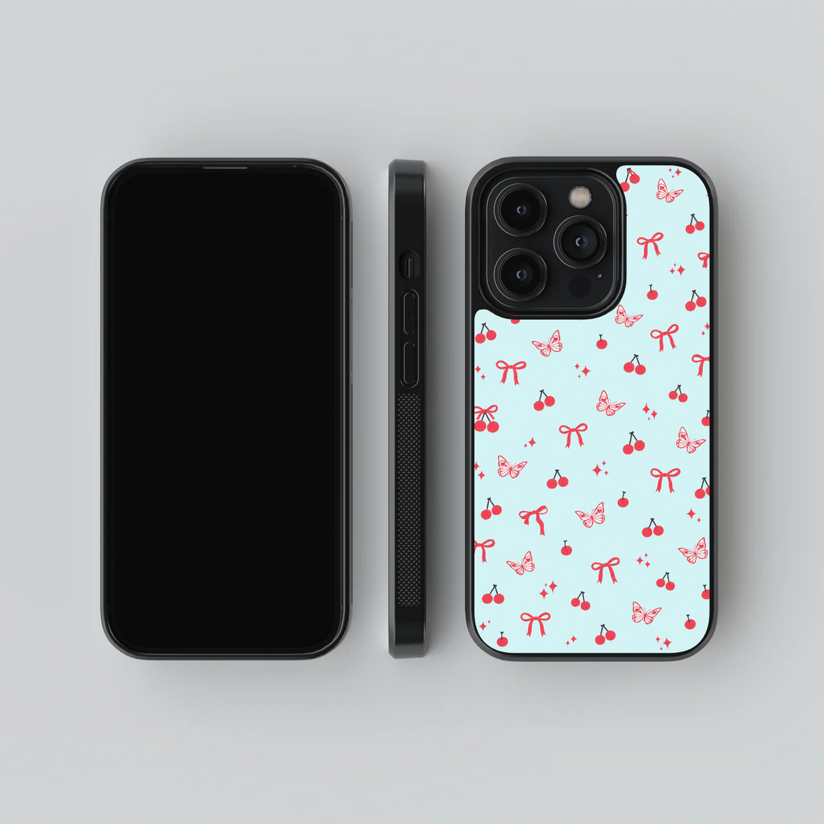 Potion Pink Glass Case