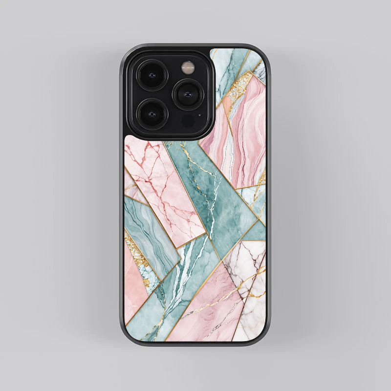 Mineral Strata Glass Case