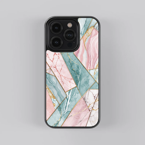 Mineral Strata Glass Case