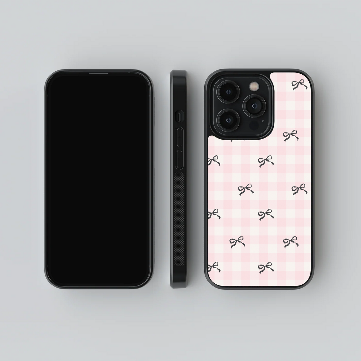 Strawberry Cream Glass Case