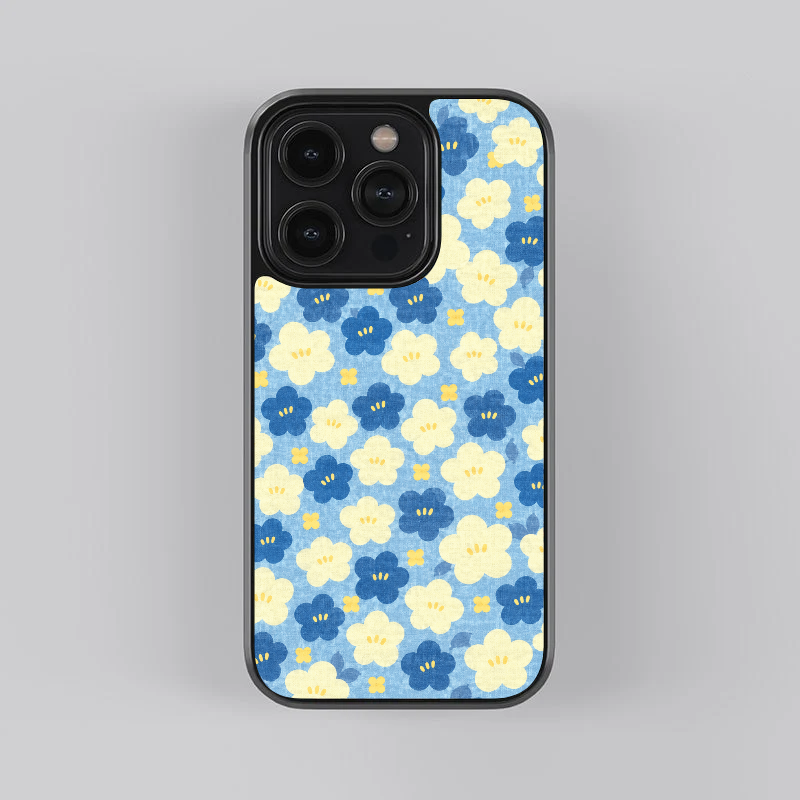 Spring Meadow Glass Case