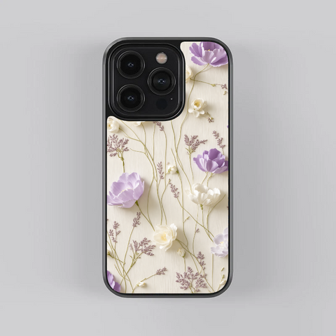 Lilac Haze Glass Case
