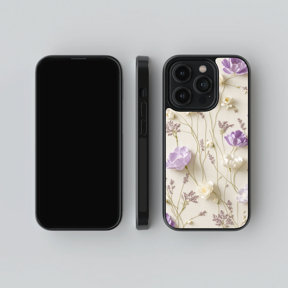 Lilac Haze Glass Case