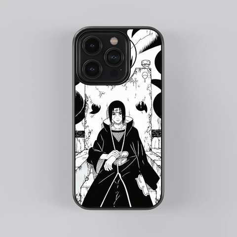 Itachi On the Throne Glass Case