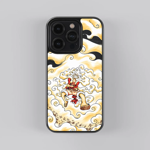 Luffy Gear 5 Glass Case