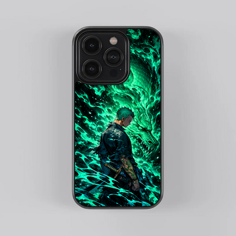 Zoro Glass Case