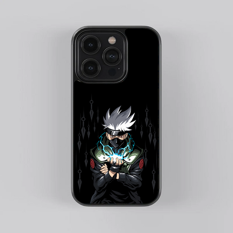 Kakashi Chidori Glass Case