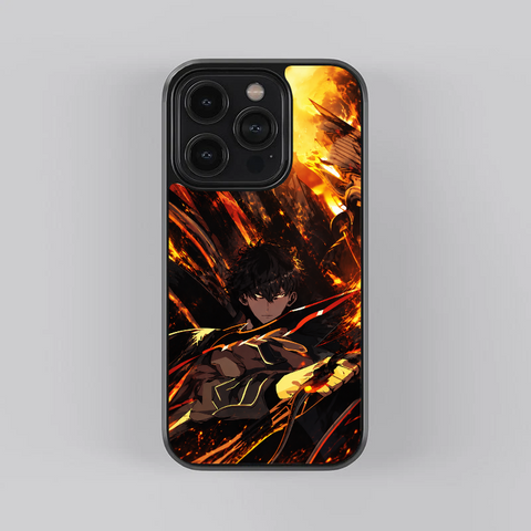 Sung Jin Woo Glass Case