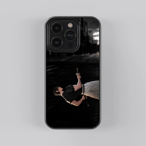 Toji Fushiguro Glass Case