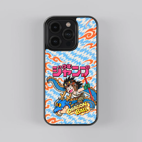 Dragon Ball Vintage Cover Glass Case
