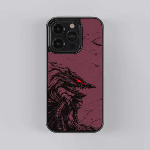 Guts Berserker Armor Glass Case