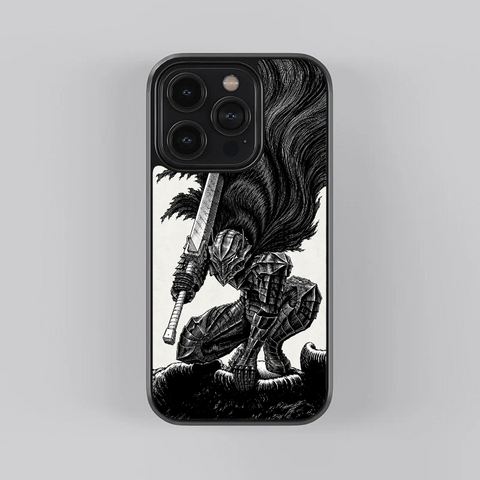 Berserk Guts Glass Case
