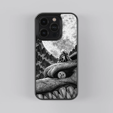 Madara x Kyuubi Glass Case