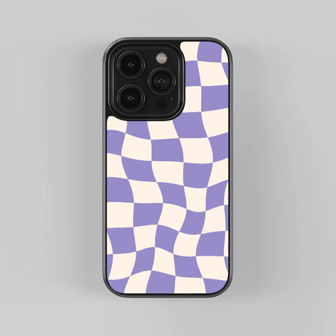 Lilac Current Glass Case
